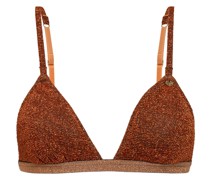 Triangel-Bikini-Top UMA mit Glitzergarn