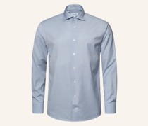 Contemporary fit Hemd aus Merinowolle