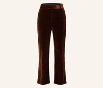 Anzughose Extra Slim Fit aus Samt