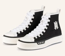Hightop-Sneaker - SCHWARZ/ WEISS