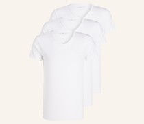 3er-Pack V-Shirts