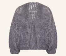 Oversized-Strickhülle aus Mohair