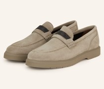 Penny-Loafer - TAUPE