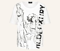 T-Shirt mit Schmucksteinen