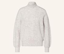 Pullover PAM mit Alpaka und Cut-out