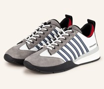 Sneaker LEGEND - WEISS/ GRAU/ DUNKELBLAU