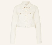 Cropped-Jeansjacke