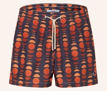 Badeshorts SUN FRAGMENTS × LAURA BERGER