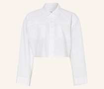 Cropped-Hemdbluse