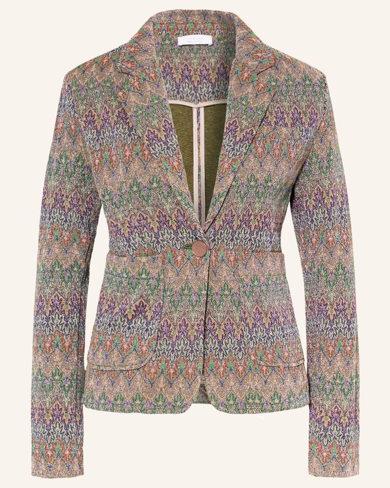 Rich&Royal Damen Blazer mit Glitzergarn