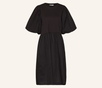 Kleid KISUMELIW im Materialmix
