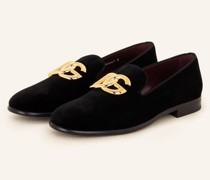 Slipper - SCHWARZ