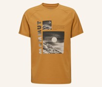 Mammut Mountain T-Shirt Men Day and Night