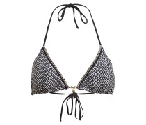 Triangel-Bikini-Top AFRO GEM