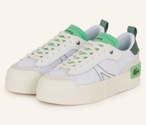 Sneaker L004 - WEISS/ GRÜN