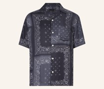 Resorthemd TIKAL Relaxed Fit aus Satin