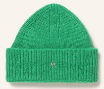 Mütze mit Mohair
