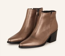 Stiefeletten - BRAUN