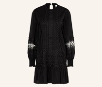 Kleid KATJA mit Lochspitze