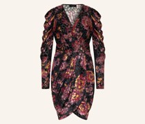 Kleid JAYN in Wickeloptik