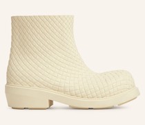 Gummi-Boots FIREMAN - WHITE