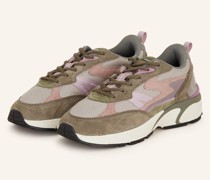 Sneaker DAKOTA - GRÜN/ ALTROSA