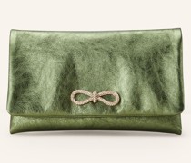 Clutch mit Schmucksteinen