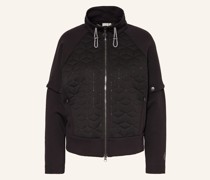 Jerseyjacke mit abnehmbaren Ärmeln