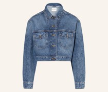 Cropped-Jeansjacke