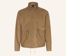 Lederjacke