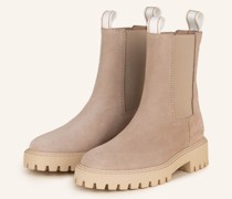 Chelsea-Boots DAZE - TAUPE