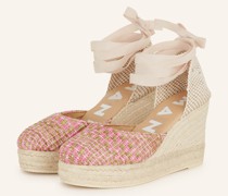 Wedges - GRÜN/ ROSA
