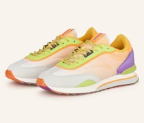 Sneaker LYCHEE - ORANGE/ GRÜN/ LILA