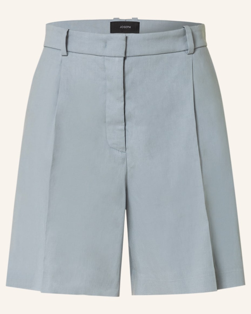 Joseph Damen Shorts mit Leinen