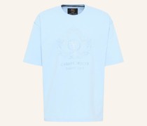 Oversize T-Shirt mit Stickerei DE BORTOLI