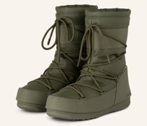 Moon Boots MID RUBBER WP - KHAKI