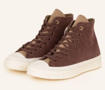 Hightop-Sneaker CHUCK 70 - BRAUN
