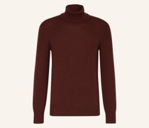 Rollkragenpullover aus Cashmere