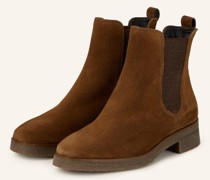 Chelsea-Boots - COGNAC