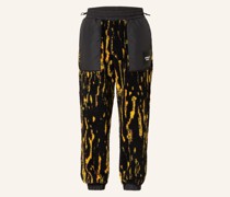 Sweatpants mit Teddyfell