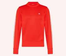 Sweatshirt mit Galonstreifen
