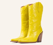 Cowboy Stiefelette Bonderia - GELB