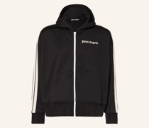 Trainingsjacke mit Galonstreifen