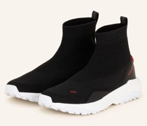 Hightop-Sneaker GO1ST - SCHWARZ