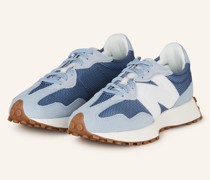 Sneaker 327 - BLAU/ HELLBLAU