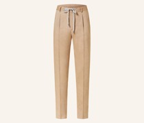 Anzughose im Jogging-Stil Extra Slim Fit aus