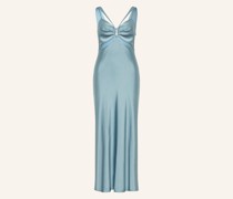 Cocktailkleid JOSETTE aus Satin mit Cut-out