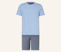 Shorty-Schlafanzug FINE INTERLOCK