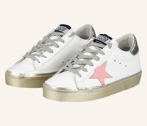 Sneaker HI STAR - WEISS/ GOLD/ ROSA
