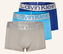 3er-Pack Boxershorts STEEL MICRO Low Rise